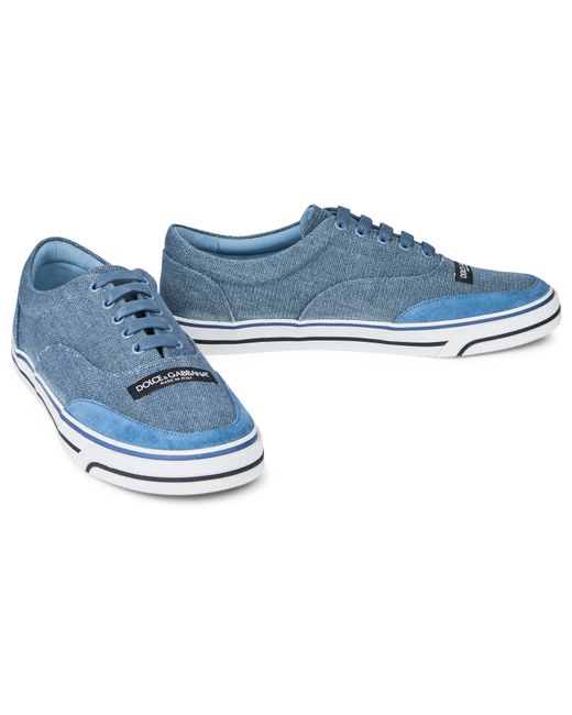Dolce & Gabbana Blue Sneaker Dg Sailing for men