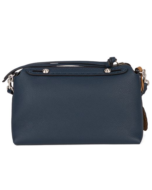 Fendi Blue Shoulder Bag By The Way Selleria Media