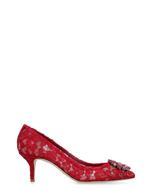 Dolce & Gabbana Red Heels
