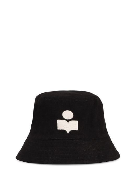 Isabel Marant Black Haley Bucket Hat