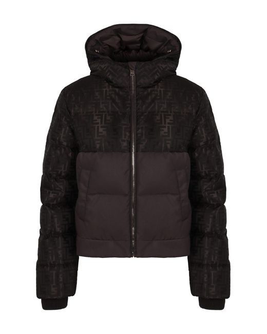 Fendi Black Down Jacket
