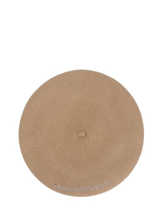 Emporio Armani Natural Woolen Basque