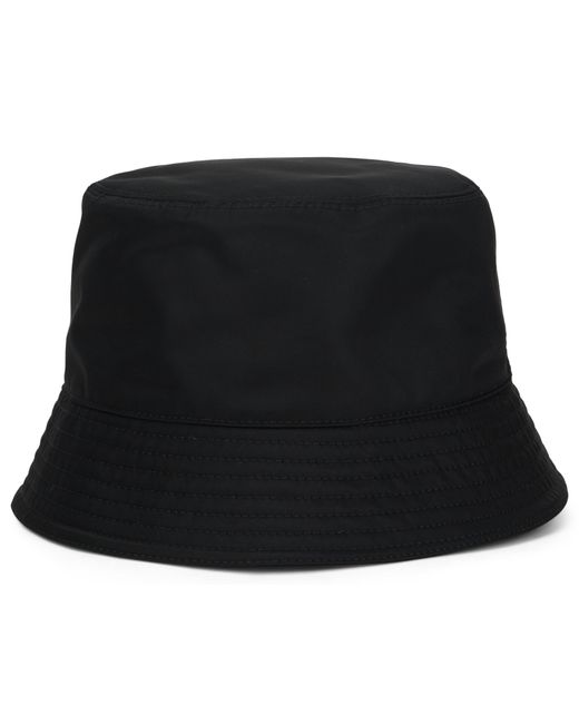 Cappello a Secchiello di Prada in Black
