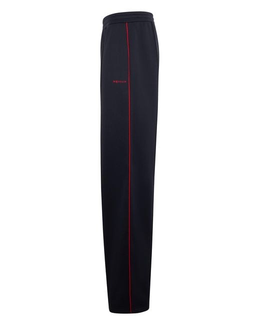 McQueen Blue Sports Pants for men