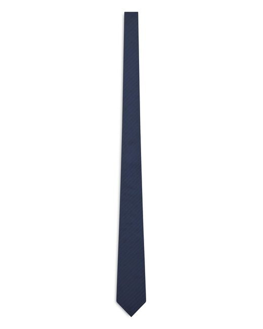 Gucci Blue Tie With Logos for men