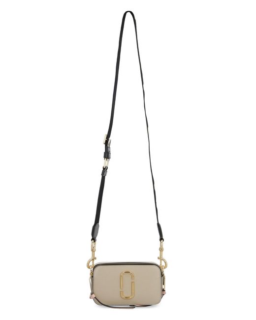 Marc Jacobs Gray Mini Crossbody Bag