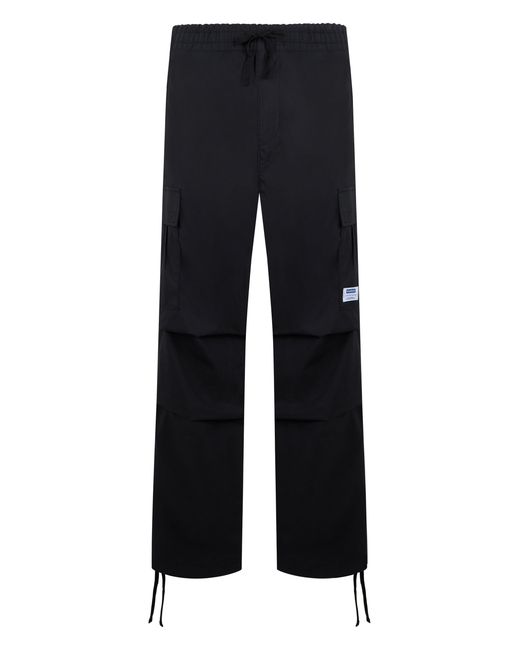 Boss Blue Cargo Pants for men