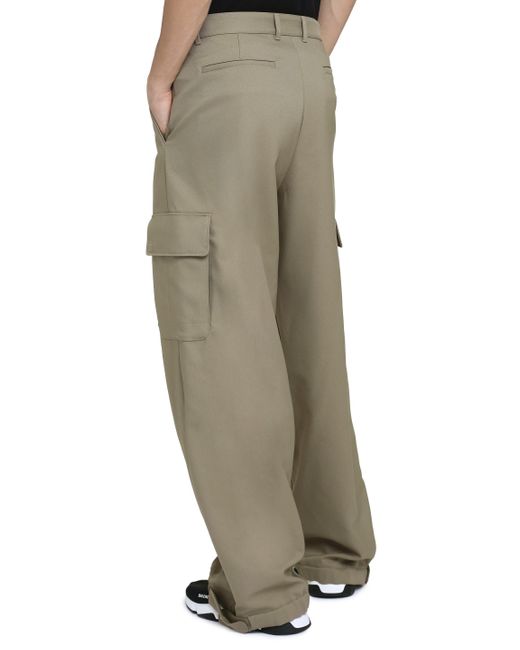 Buy Penshoppe Straight Fit Cargo Trousers In Ripstop Fabric 2024 Online |  ZALORA Philippines