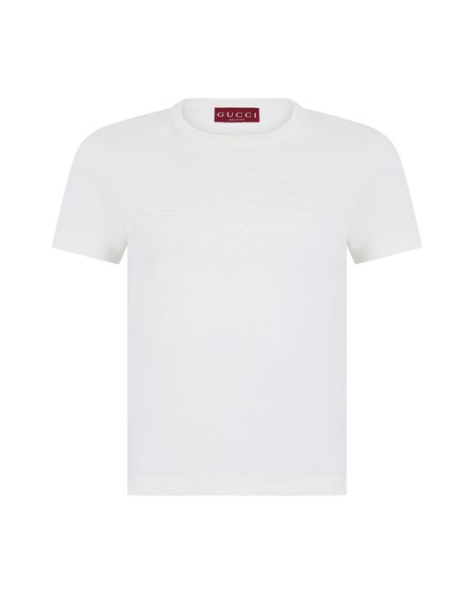 Gucci White T-Shirt 70S