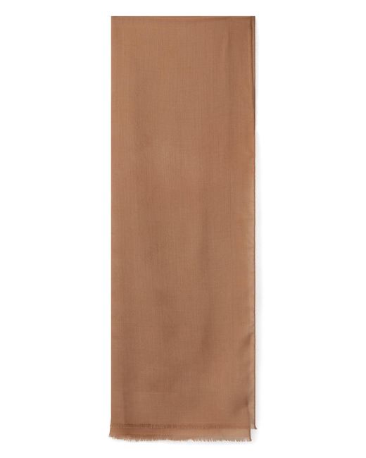 Max Mara Brown Azinnia Scarf