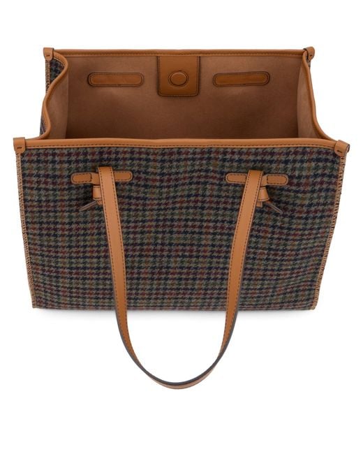 Gianni Chiarini Brown Tote Bag With Included Pouch