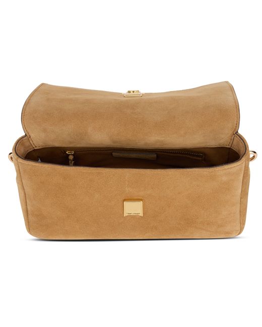 Tory Burch Brown Charlie Shoulder Bag