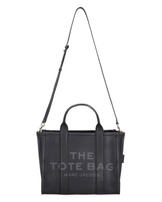 Marc Jacobs Blue Medium Leather Tote Handbag