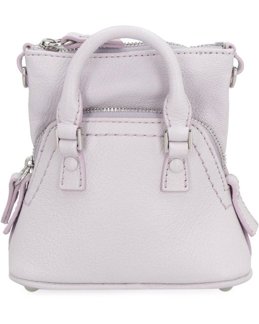 Maison Margiela Purple 5Ac Baby Shoulder Bag