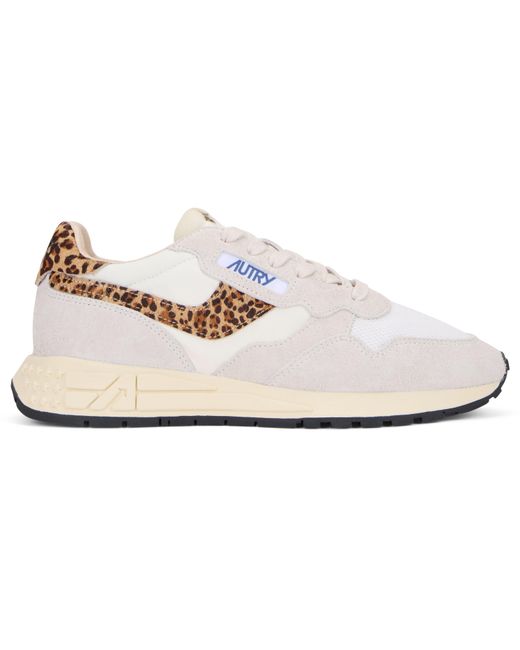 Autry White Sneaker Low-Top Reelwind