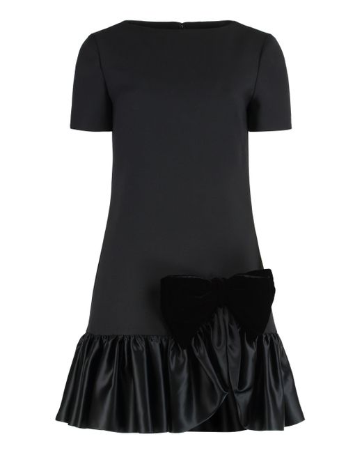 Valentino Garavani Black Mini Dress