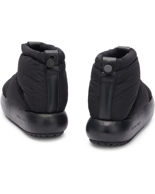 Canada Goose Black Piper Puffer Boot