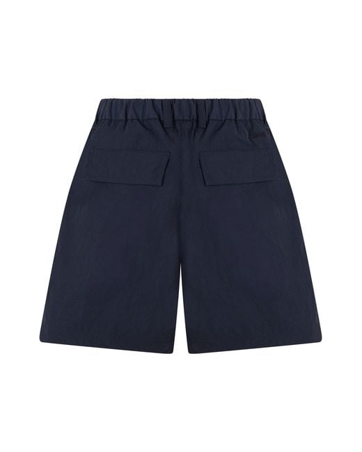 Laminar Blue Bermuda Cargo for men