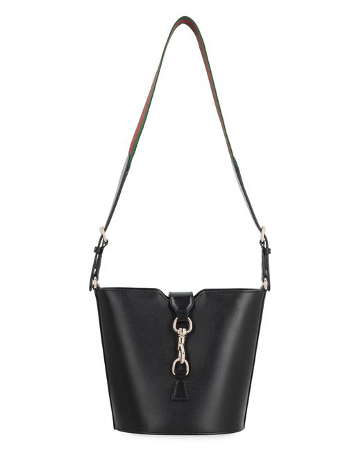 Mini borsa a secchiello di Gucci in Black