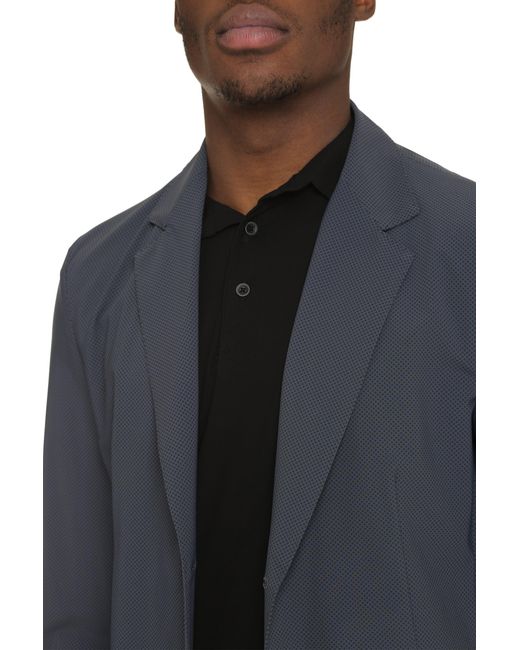 THE (Alphabet) Blue The (Jacket) for men