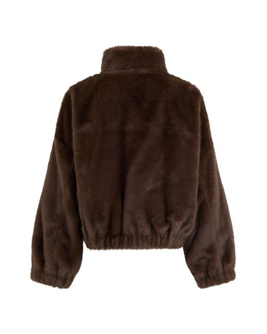 Weekend by Maxmara Brown Short Jacket
