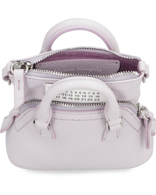 Maison Margiela Purple 5Ac Baby Shoulder Bag