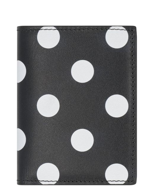 Comme des Garçons Black Leather Wallet