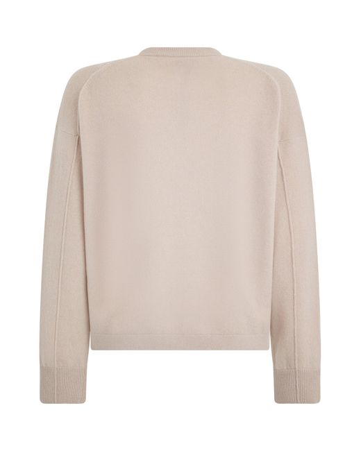 Max Mara Natural Crewneck Sweater