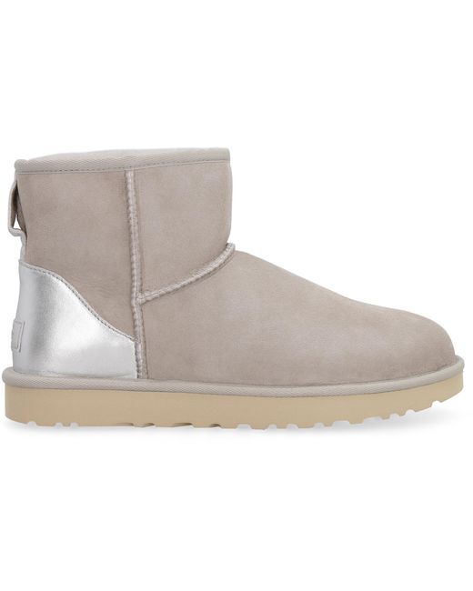 ugg metallic grey