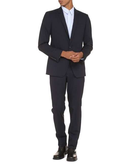 Dolce & Gabbana Blue Classic Two-Piece Suit for men
