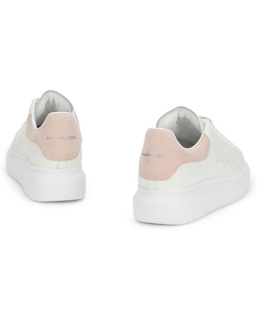 McQueen White Oversized Sneakers
