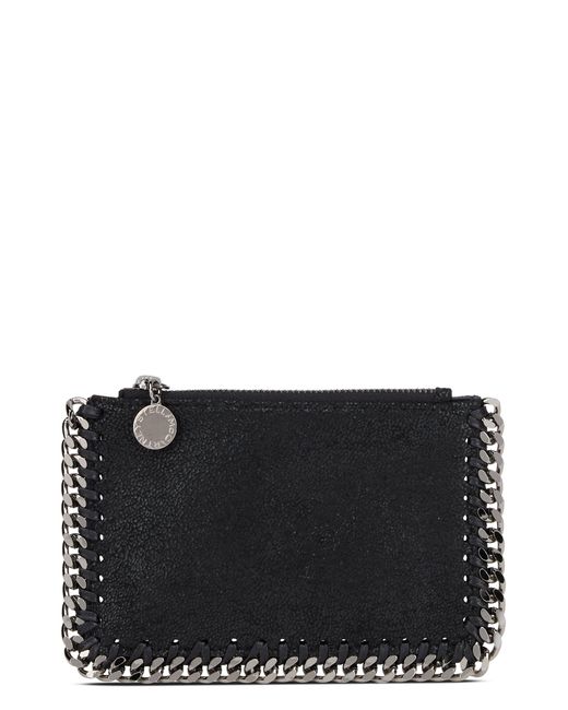 Stella McCartney Black Cardholder Falabella