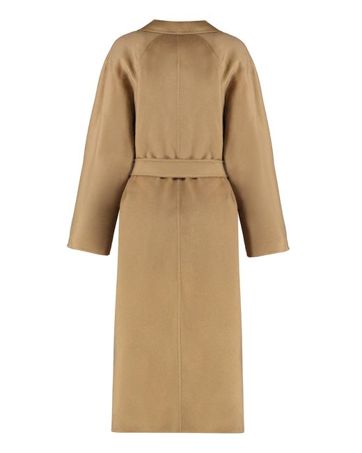 Max Mara Natural Ludmilla Icon Coat