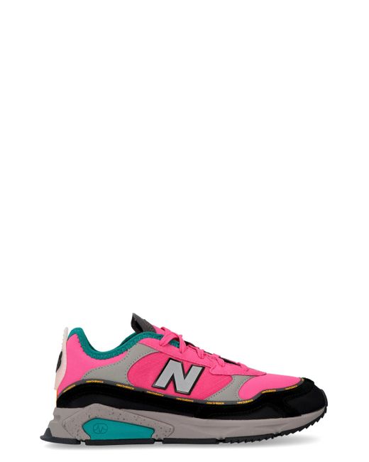 Sneakers low-top X-Racer di New Balance in Pink