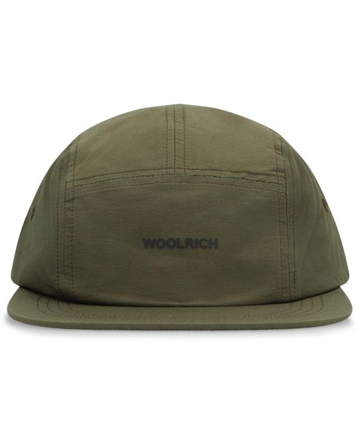 Cappello da baseball con logo di Woolrich in Green da Uomo