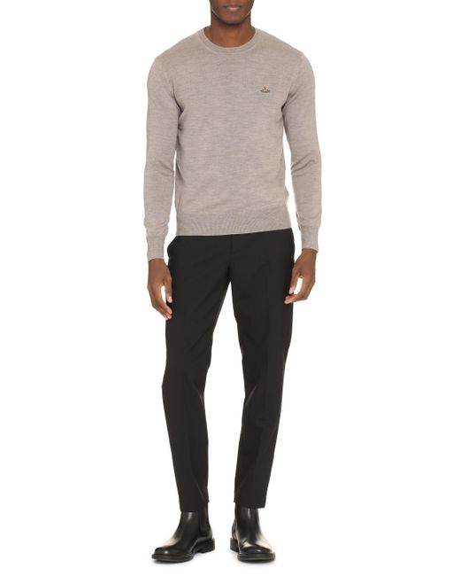 Vivienne Westwood Gray Sweaters for men