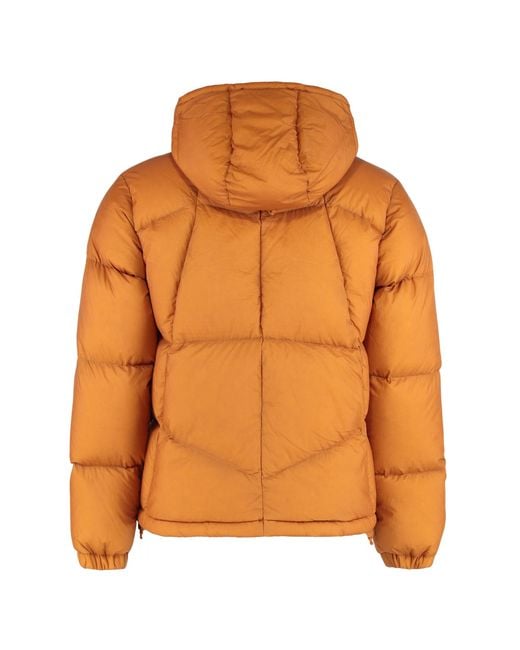 K-Way Orange Short Down Jacket for men