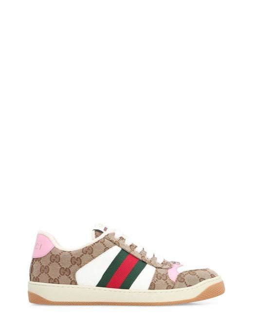 Gucci Brown Sneakers