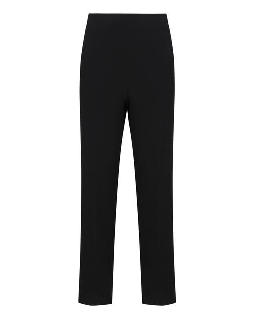 Emporio Armani Black Elegant Pants