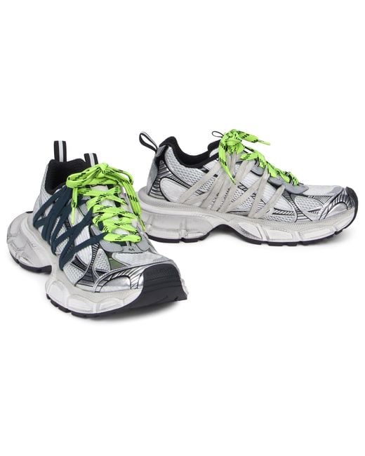 Balenciaga White Sneakers 3Xl Low-Top for men
