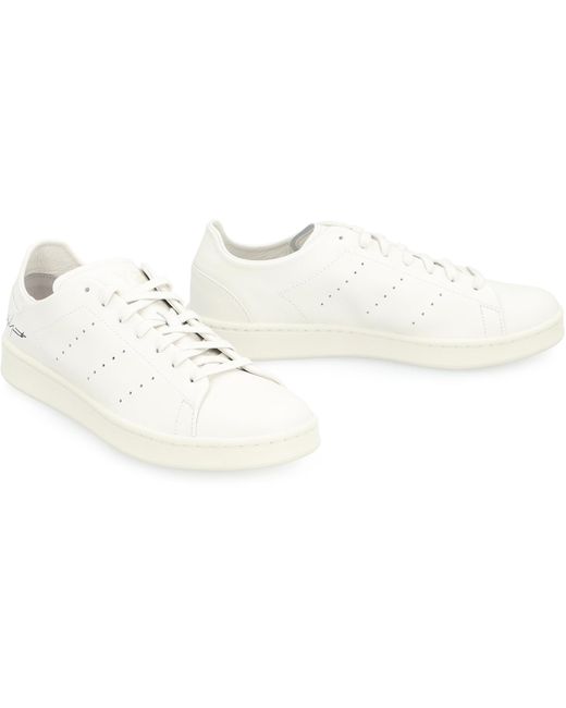 Sneakers low-top Y-3 Stan Smith di Y-3 in White da Uomo
