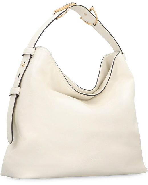 Gucci Natural Beatrix Shopping Bag Large