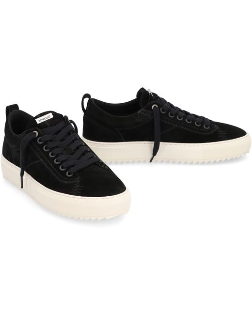 Sneakers low-top Alpha 2.0 di Represent in Black da Uomo