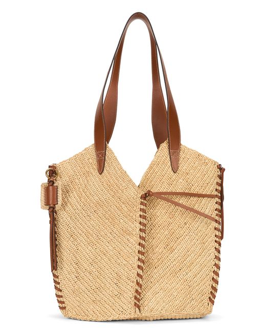 Isabel Marant Natural Elegant Versatile Straw Shoulder Bag