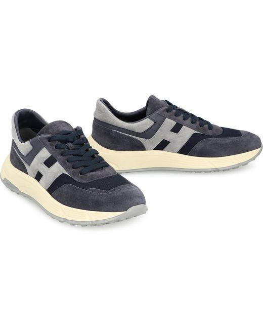 Hogan Blue Sneakers Hyperlight for men