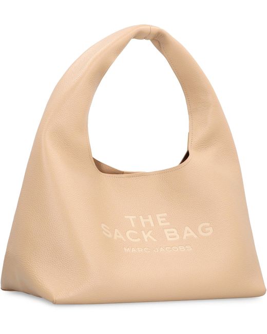 Marc Jacobs Natural Leather The Sack Bag