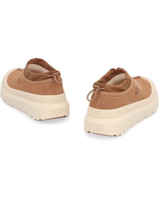Sabot Tasman Weather Hybrid di Ugg in Brown da Uomo