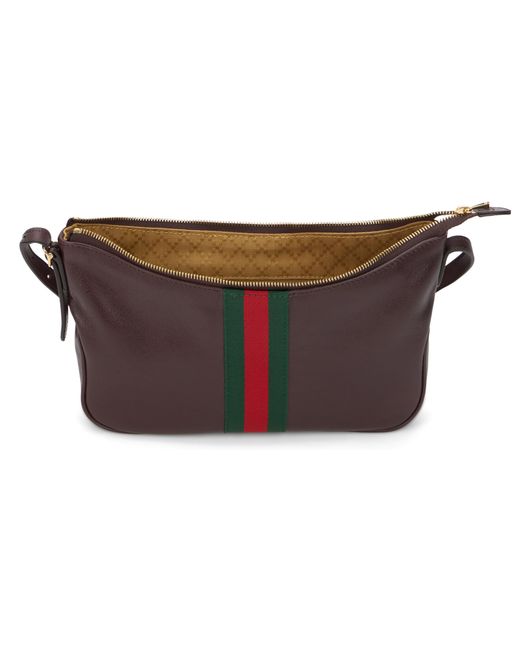 Gucci White Shoulder Bag Lunetta Small for men