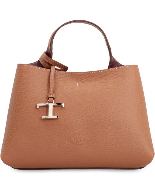 Tod's Brown Handbag Micro