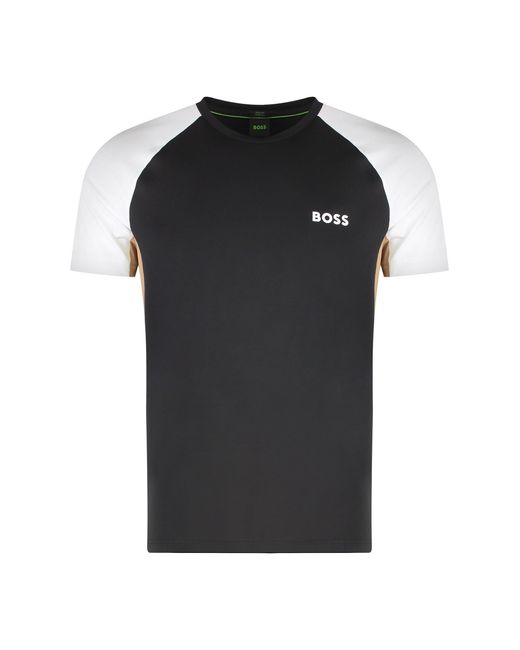 Boss Black Techno Fabric T-Shirt for men